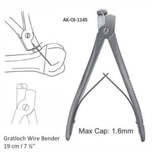 Gratloch Wire Bender