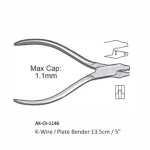 K-Wire I Plate Bender