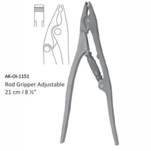 Rod Gripper Adjustable