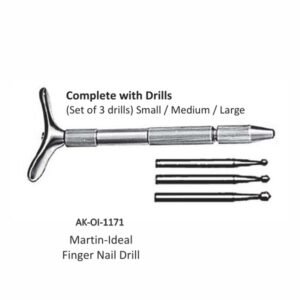 Martin-Ideal Finger Nail Drill