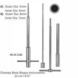 Champy Bone Biopsy Instruments