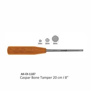 Caspar Bone Tamper 20 cm I 8″