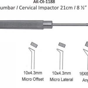 Lumbar I Cervical Impactor