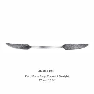 Putti Bone Rasp Curved I Straight