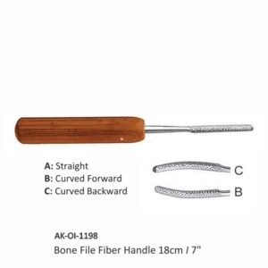 Bone File Fiber Handle