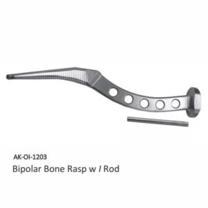 Bipolar Bone Rasp w I Rod