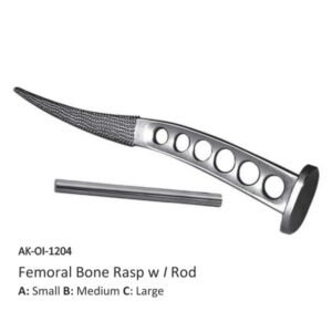 Femoral Bone Rasp w I Rod