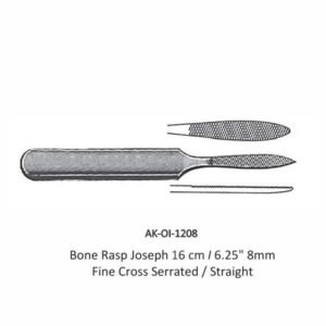 Fine Cross Serrated / Straight
