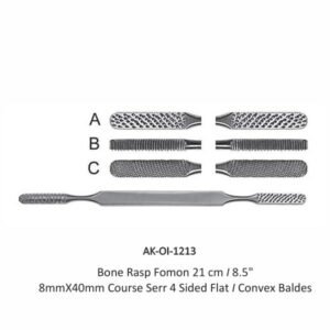 Course Serr 4 Sided Flat I Convex Baldes
