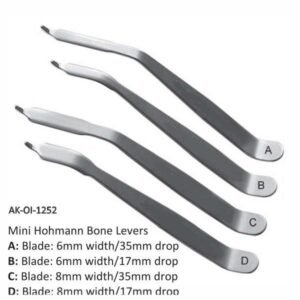 Mini Hohmann Bone Levers