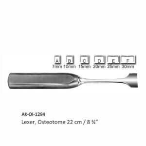 Lexer, Osteotome