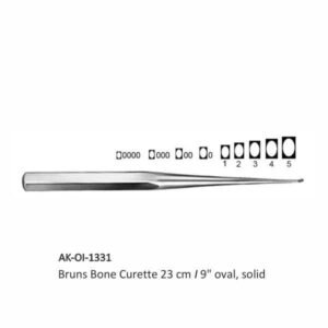Bruns Bone Curette