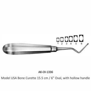Model USA Bone Curette