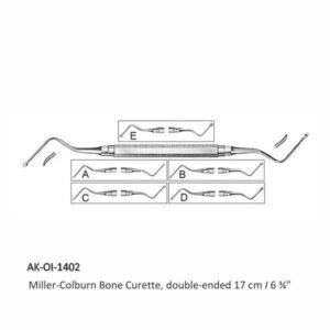 Miller-Colburn Bone Curette