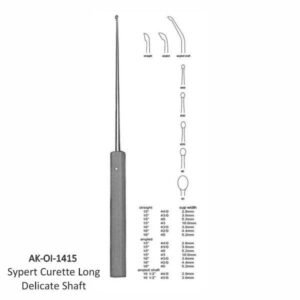 Sypert Curette Long Delicate Shaft