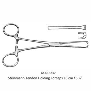 Steinmann Tendon Holding Forceps