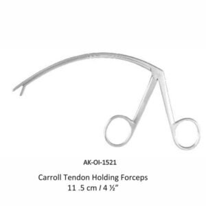 Carroll Tendon Holding Forceps