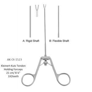 Kleinert-Kutz Tendon Holding Forceps