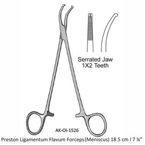 Preston Ligamentum Flavum Forceps