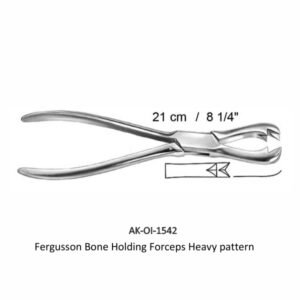 Fergusson Bone Holding Forceps