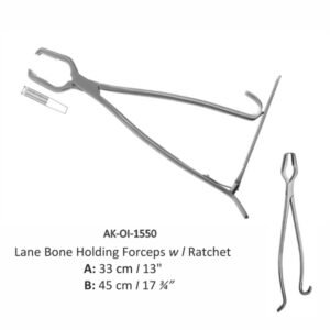 Lane Bone Holding Forceps