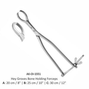 Hey Groves Bone Holding Forceps