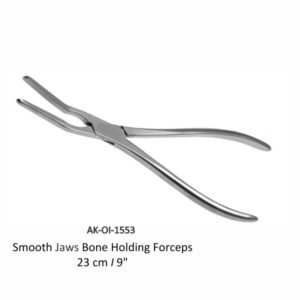 Smooth Jaws Bone Holding Forceps