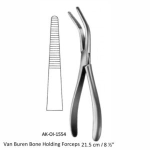 Van Buren Bone Holding Forceps