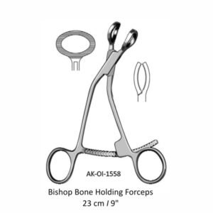 Bishop Bone Holding Forceps