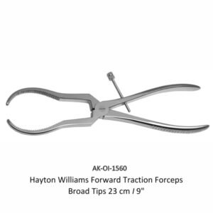 Hayton Williams Forward Traction Forceps