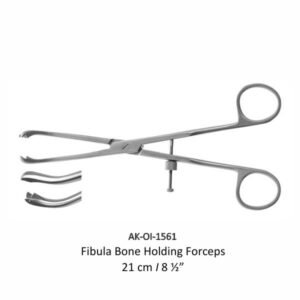 Fibula Bone Holding Forceps