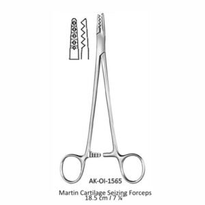 Martin Cartilage Seizing Forceps