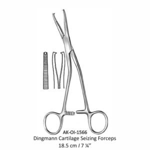 Dingmann Cartilage Seizing Forceps