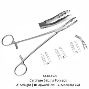 Cartilage Seizing Forceps