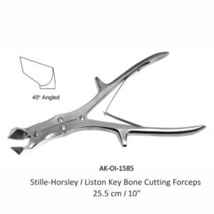 Stille-Horsley I Liston Key Bone Cutting Forceps