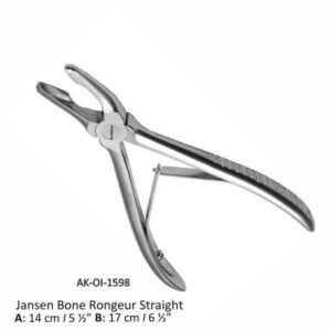 Jansen Bone Rongeur Straight