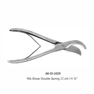 Rib Shear Double Spring