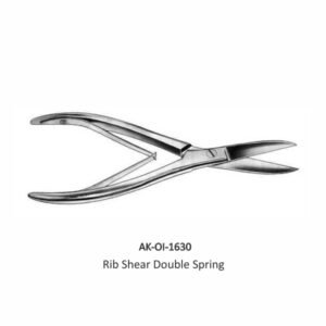 Rib Shear Double Spring