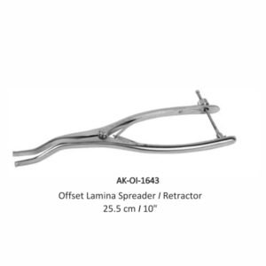 Offset Lamina Spreader I Retractor