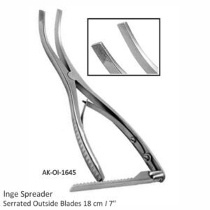 lnge Spreader Serrated Outside Blades