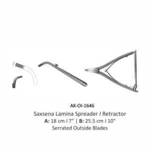 Saxsena Lamina Spreader I Retractor