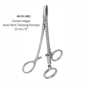 Corwin-Hegar Auto Wire Twisting Forceps