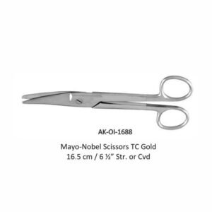 Mayo-Nobel Scissors TC Gold