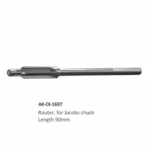 Router, for Jacobs chuck