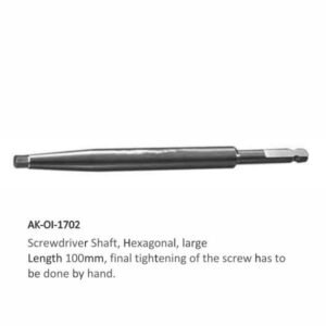 Screwdriver Shaft, Hexagonal