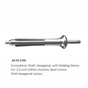 Screwdriver Shaft, hexagonal