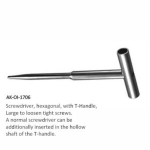 Screwdriver, hexagona