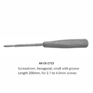 Screwdriver, hexagonal