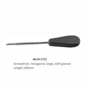 Screwdriver, hexagonal, large