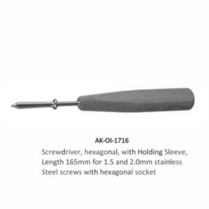 Screwdriver, hexagonal
